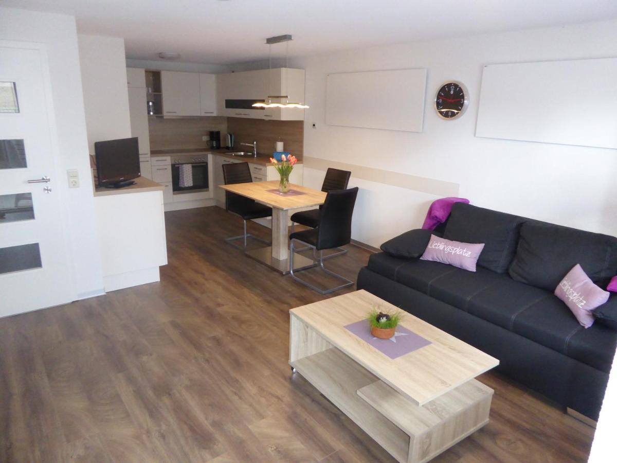 Ferienwohnung Moewe Herdwangen-Schonach Bagian luar foto