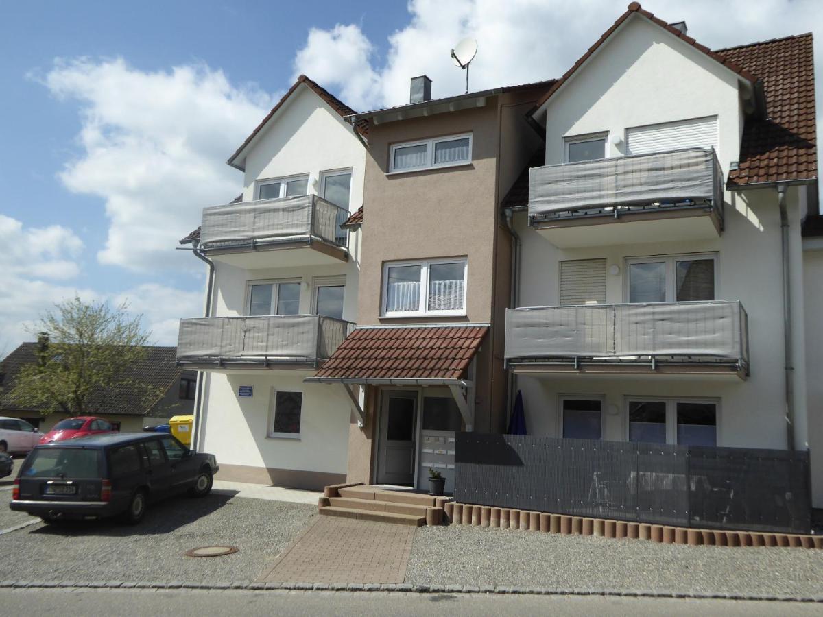Ferienwohnung Moewe Herdwangen-Schonach Bagian luar foto